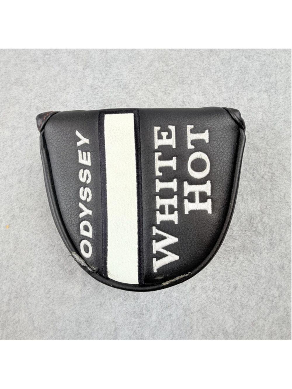 Odyssey golf White hot Mallet putter head cover fast shipping 260314